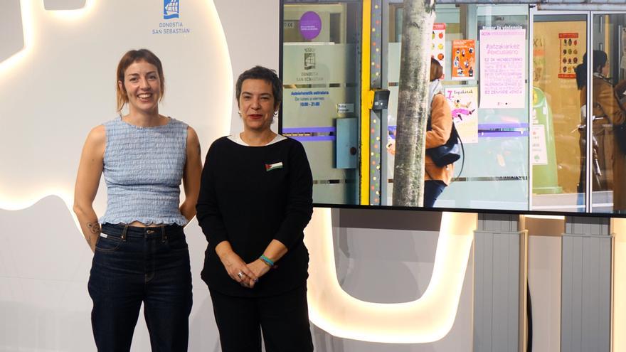 EH Bildu defiende La Bretxa como ubicación de la Casa de las Mujeres