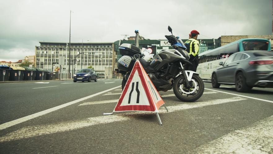 Tráfico intensifica los controles de velocidad en las carreteras vascas