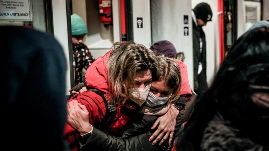 Alrededor de 700 familias vascas se ofrecen a acoger refugiados de Ucrania