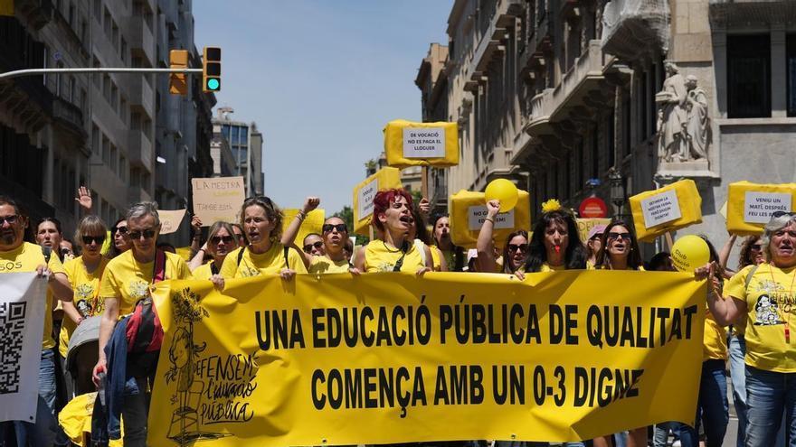 El Ministerio de Educación bajará las ratios en las aulas de 0 a 3 años a la mitad