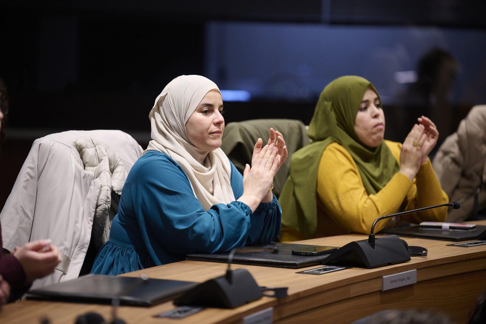 Conmemoración en el Parlamento de Navarra del Día Internacional de los Derechos Humanos