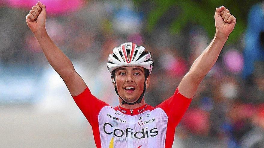 Lafay irrumpe en el Giro
