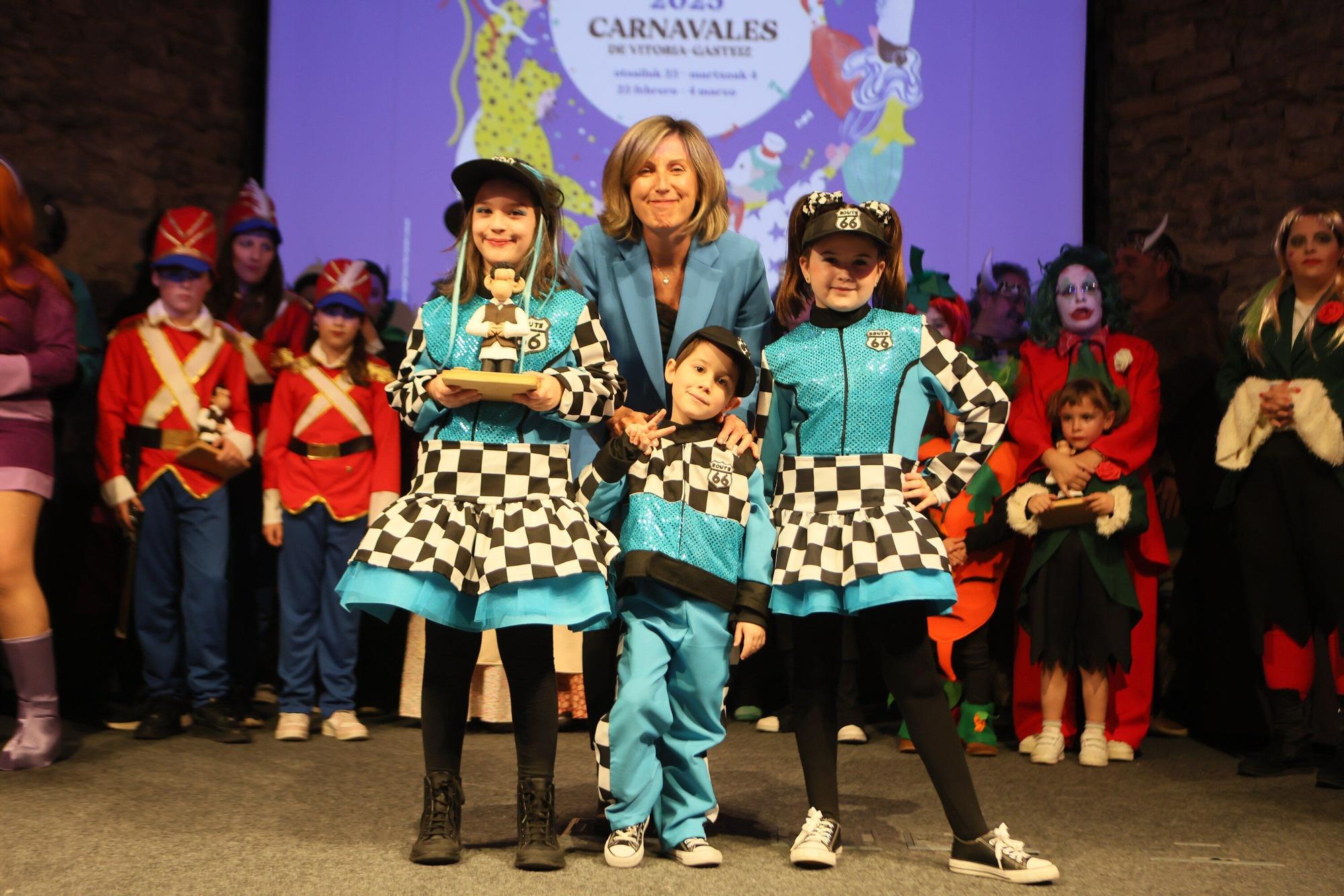 En imágenes: Presentación de Carnaval de las comparsas en el Palacio Villa Suso