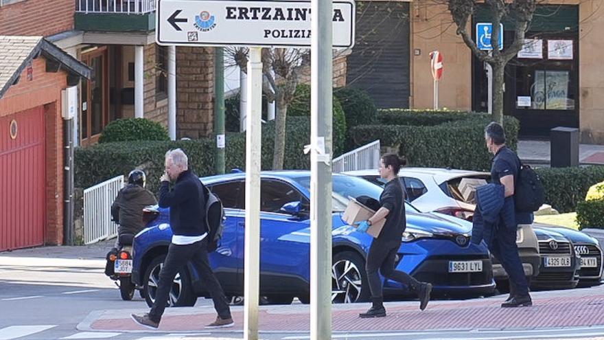 La Ertzaintza registra el Ayuntamiento de Getxo por el 'caso palacete'