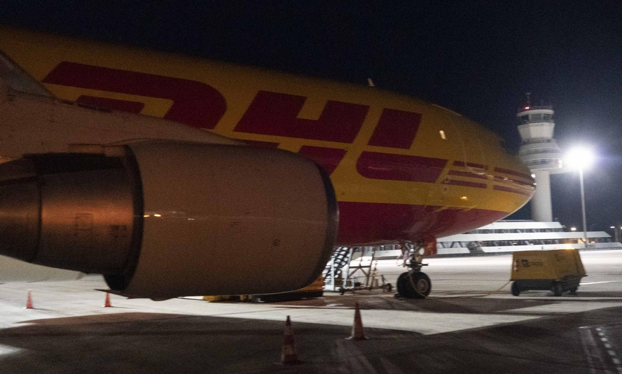 Reportaje sobre la actividad de DHL en Foronda