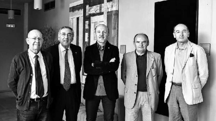 Pérez Calvo, Carrasco, Pintor, Garitagoitia y Alli.
