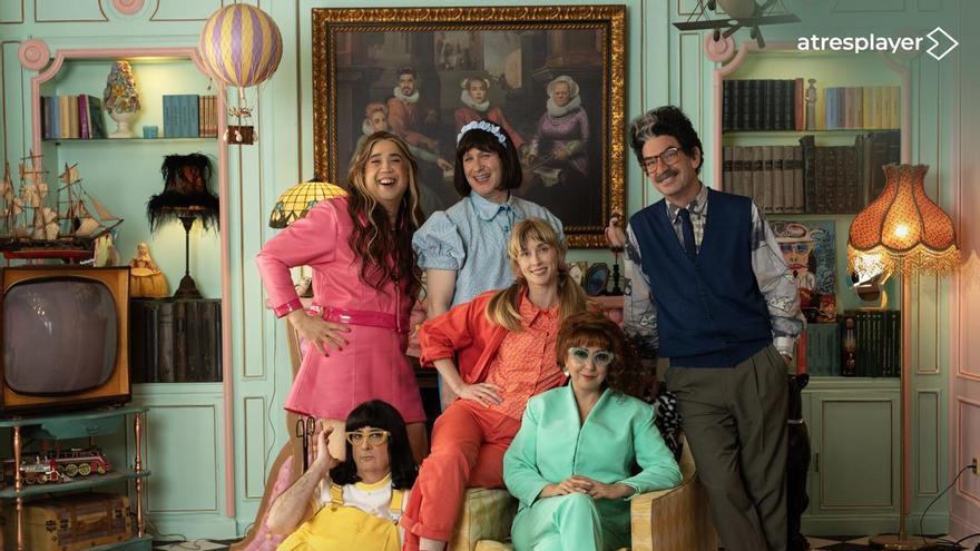 Llega el esperado estreno de ‘Rafaela y su loco mundo’