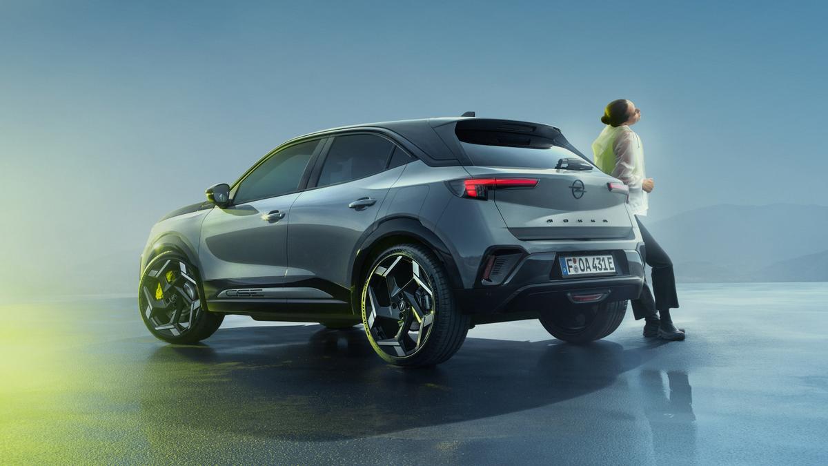 Nuevo Opel Mokka GSE.