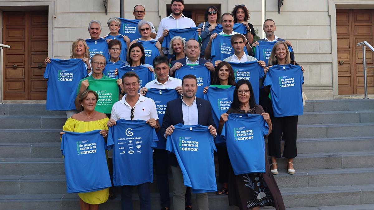 Presentación de la VIII edición de la marcha “La Ribera Contra el Cáncer”.