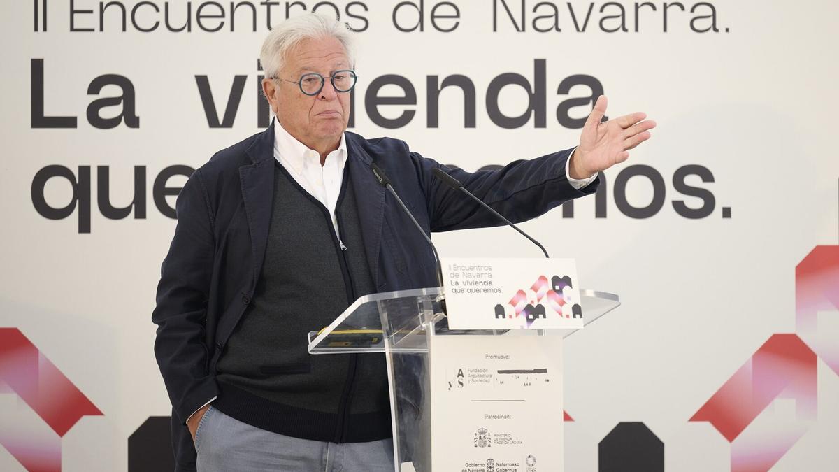 Joan Clos, exministro de Industria y Exalcalde de Barcelona.