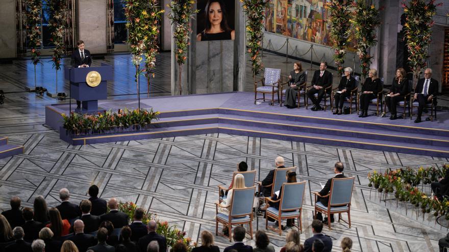 La gala de entrega de los Premios Nobel, en imágenes