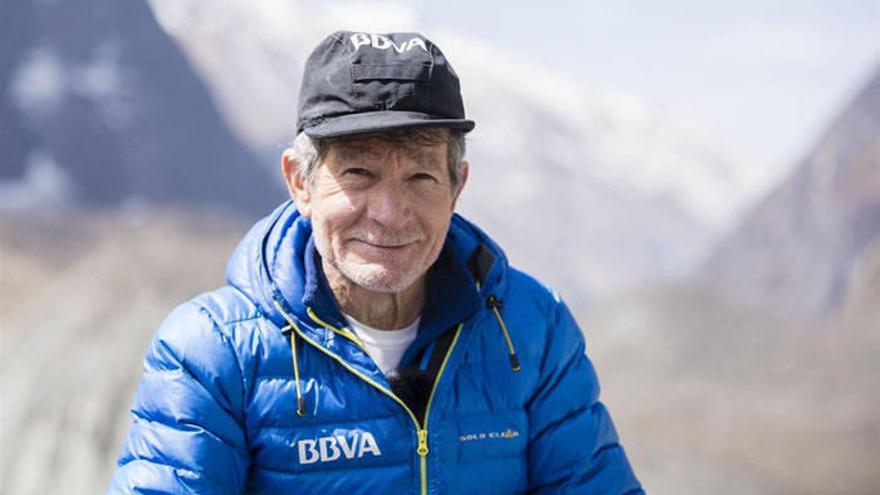 Carlos Soria inicia el asalto a la cumbre del Annapurna
