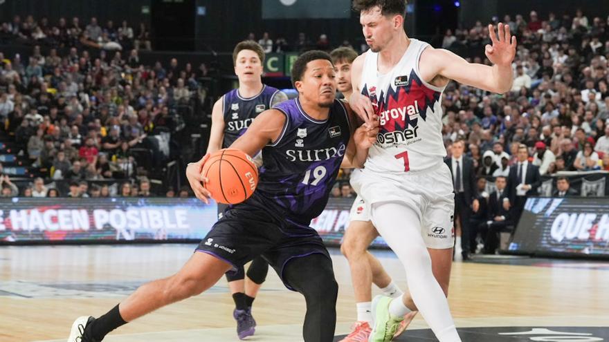El Surne Bilbao se pone al día tras las ventanas FIBA