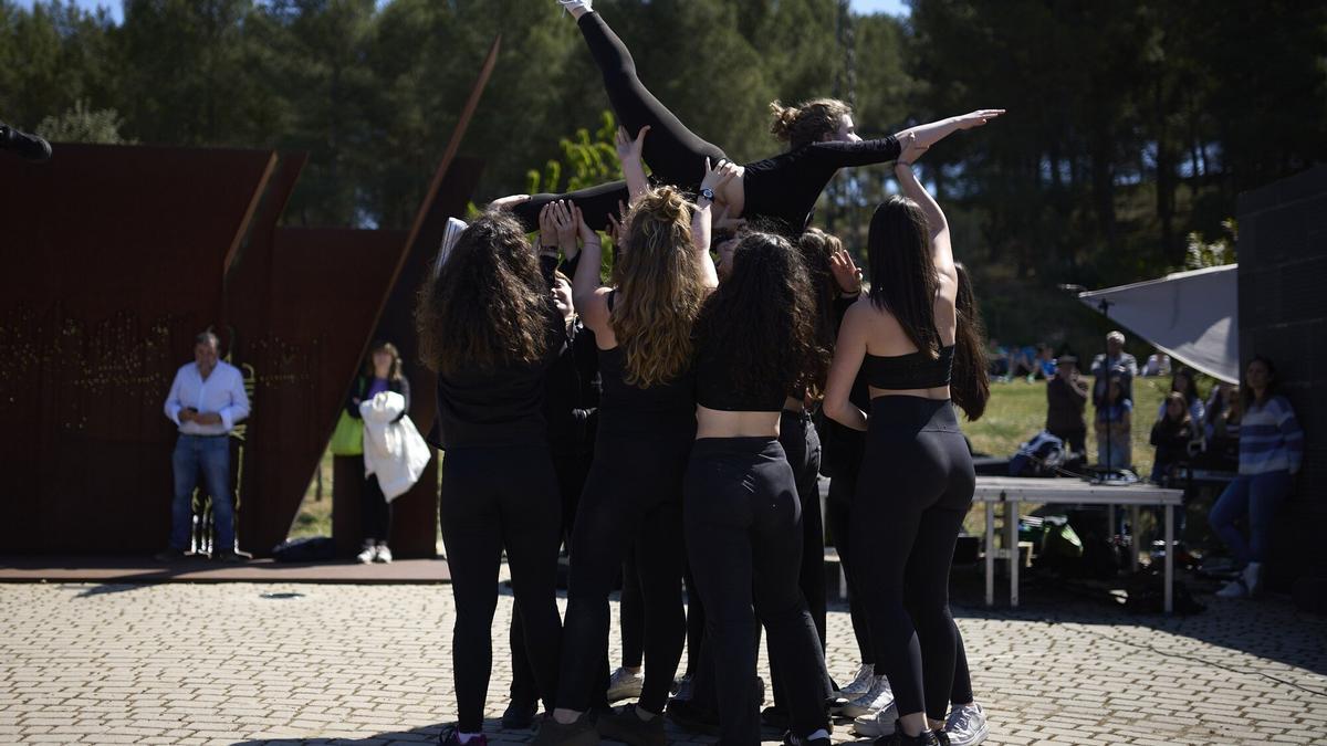 Encuentro Intergeneracional en el Parque de la Memoria de Sartaguda