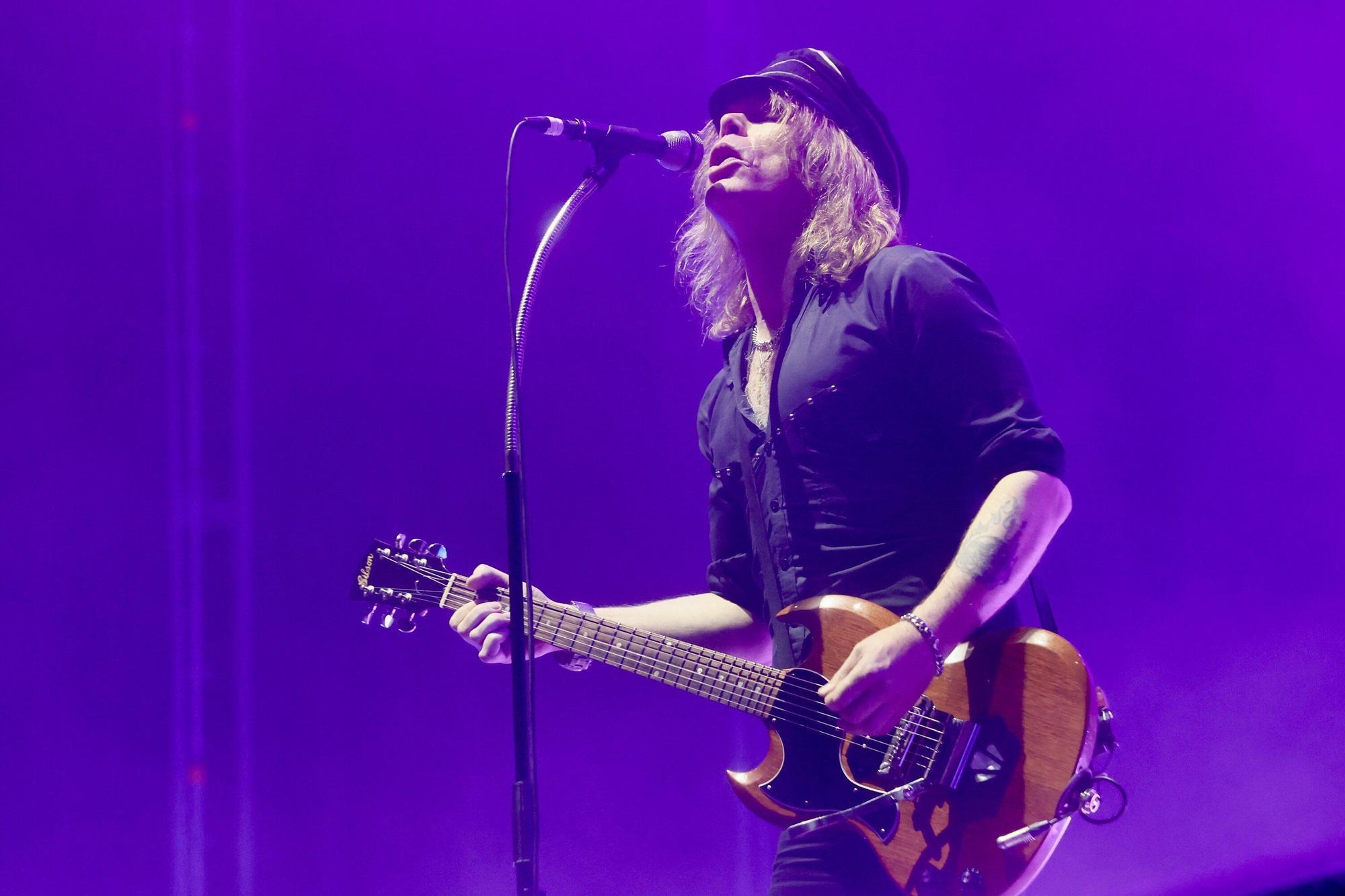 En imágenes: así están siendo los conciertos de este sábado del Azkena Rock Festival