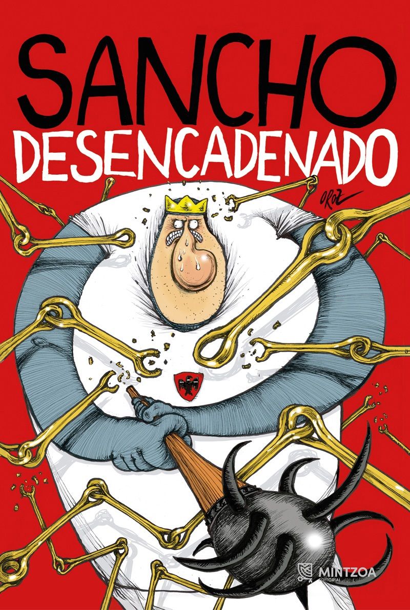 Portada del cómic en su edición en castellano.