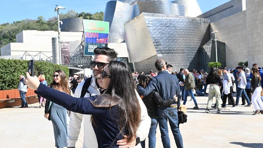 21.069 personas han visitado el Guggenheim Bilbao en Semana Santa