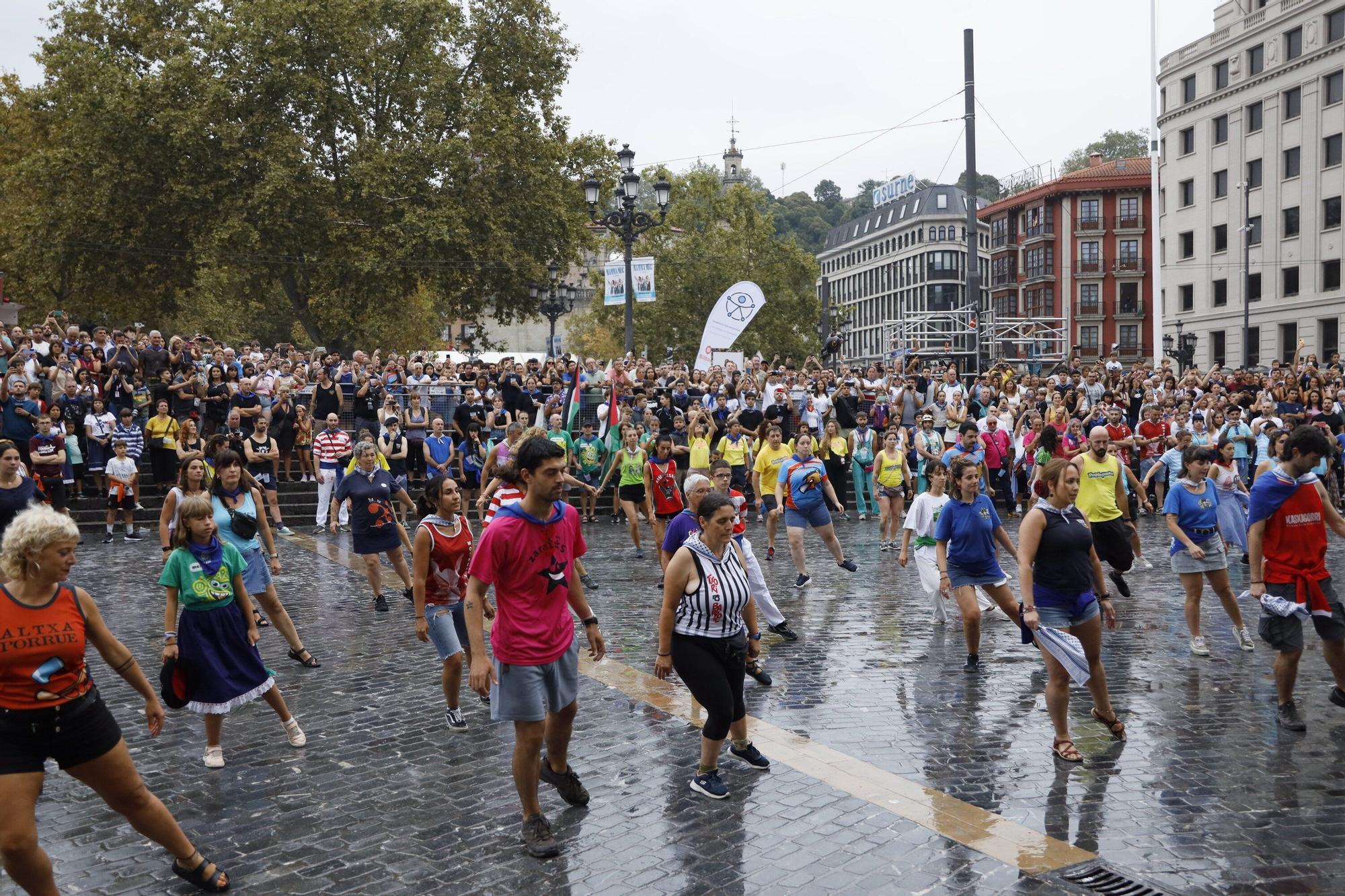 En imágenes: todas las imágenes del primer día de Aste Nagusia 2025
