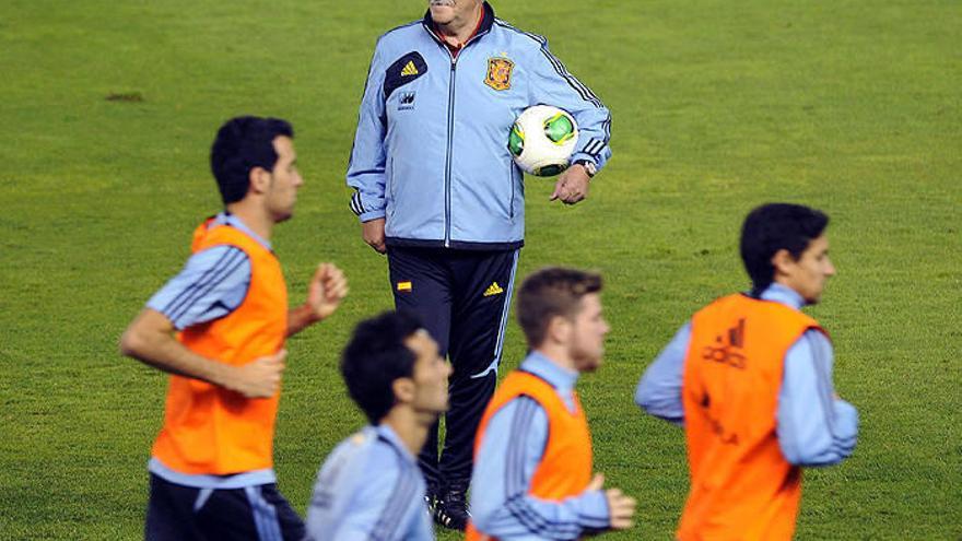 Del Bosque renovará por dos años antes del Mundial