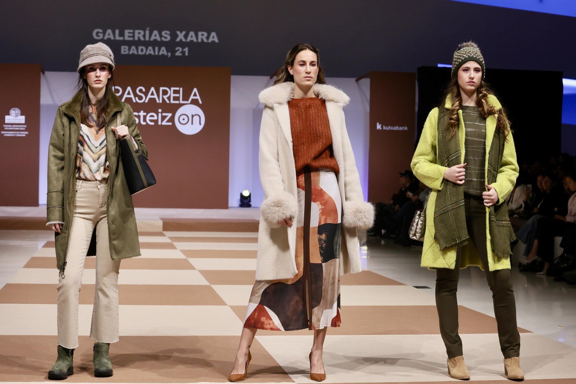 En imágenes: Oda a Chillida en el segundo día de la Pasarela de Gasteiz On