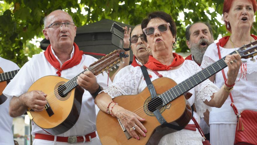 Tafalla suena a jota por el día de la Merindad