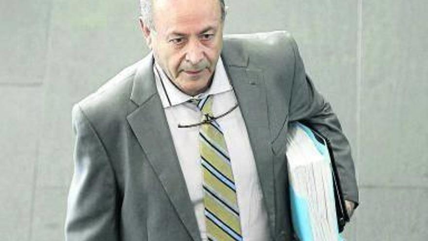 El juez Castro, instructor del &#039;caso Nóos&#039;.