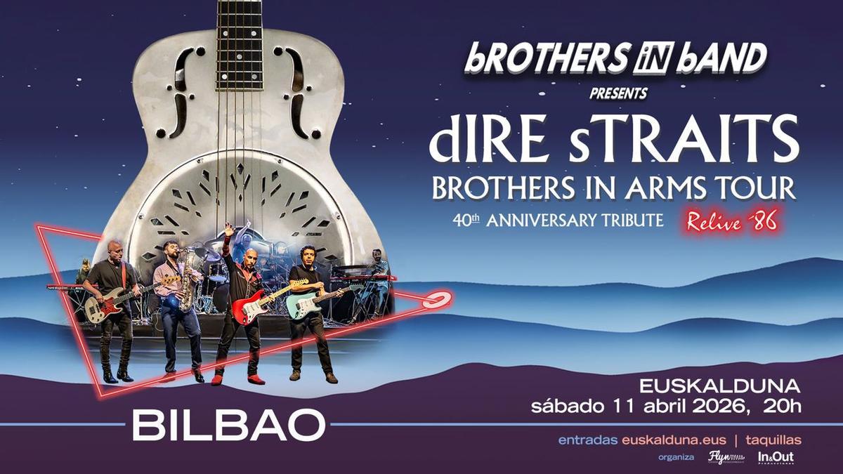 Brothers in Band regresa a Bilbao