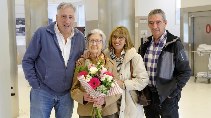 La etxauriarra Patro Iraizoz Cia cumple 100 años