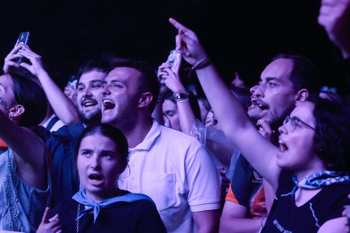 Concierto de Gatibu en Aste Nagusia