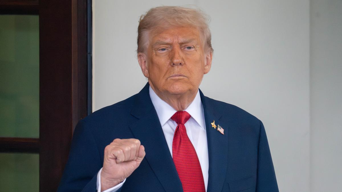 Donald Trump en la Casa Blanca