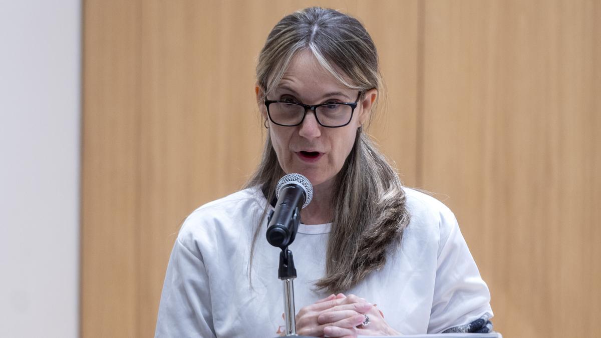 La presidenta de la Asociación de Víctimas Mortales de la DANA, Rosa Álvarez.