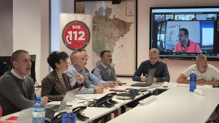 101 municipios navarros homologan sus planes de actuación contra incendios forestales