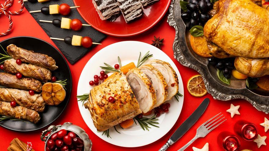 Cómo prevenir una indigestión: guía práctica para comer bien en Navidad