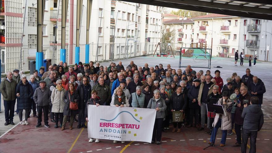 Andoain Errespetatu seguirá deshaciendo el ‘Lazo’ en 2026