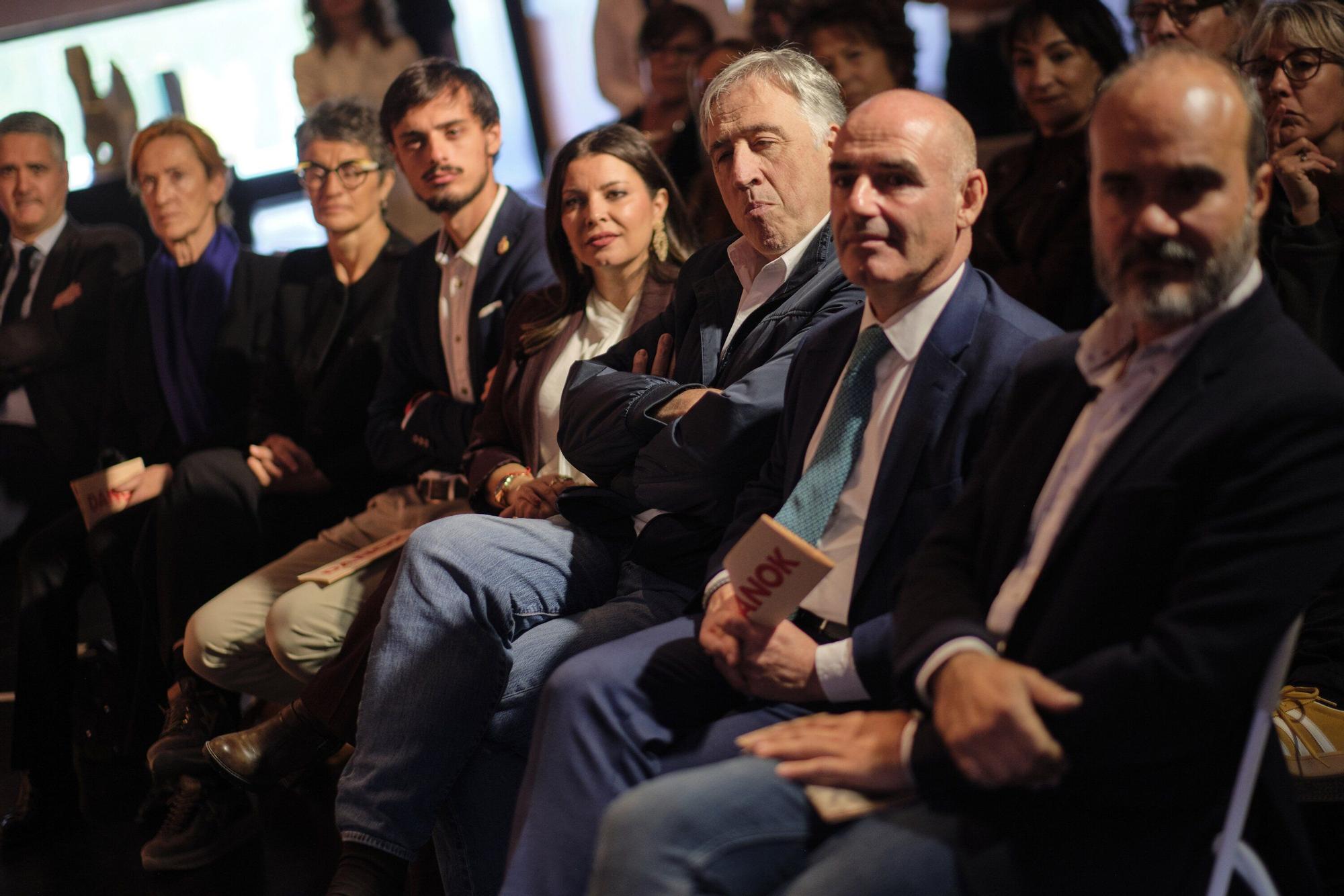 Acto de presentación de la comunidad Danok Oteiza