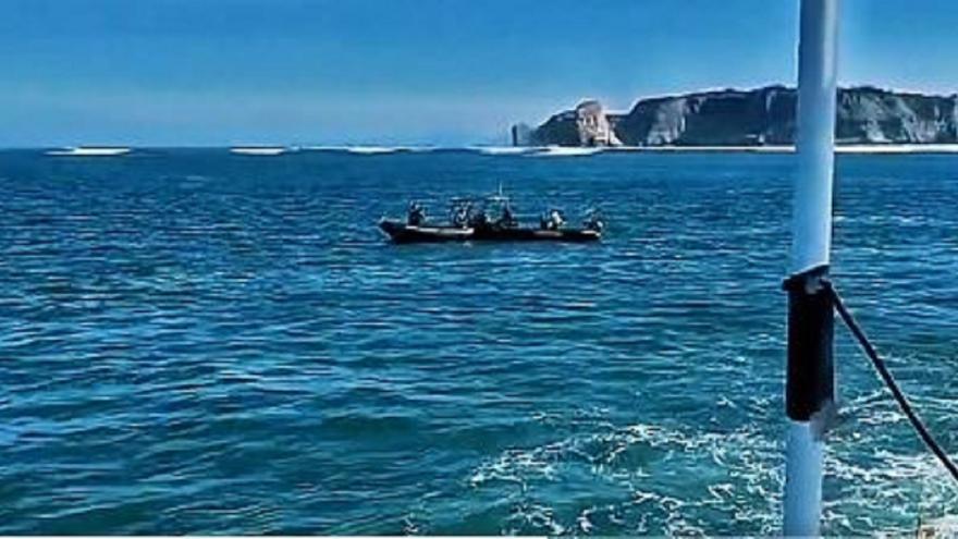 Hallan el cuerpo que podría ser el del desaparecido en Irun