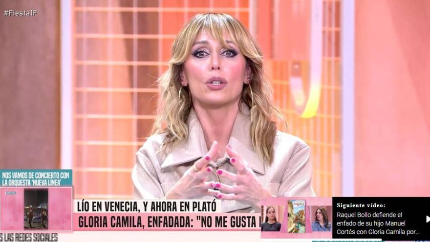Emma García, más furiosa que nunca, estalla en directo: "Me importa una mierda"