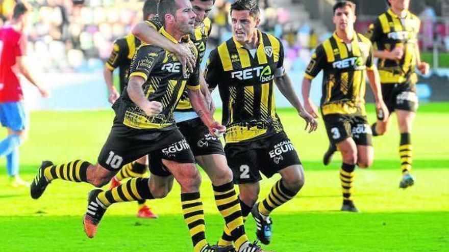 El barakaldo recupera el liderato
