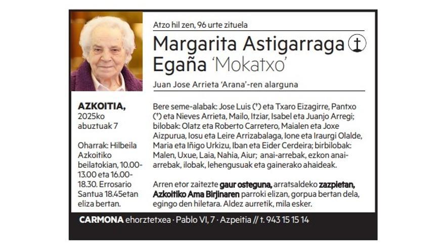 Margarita Astigarraga Egaña