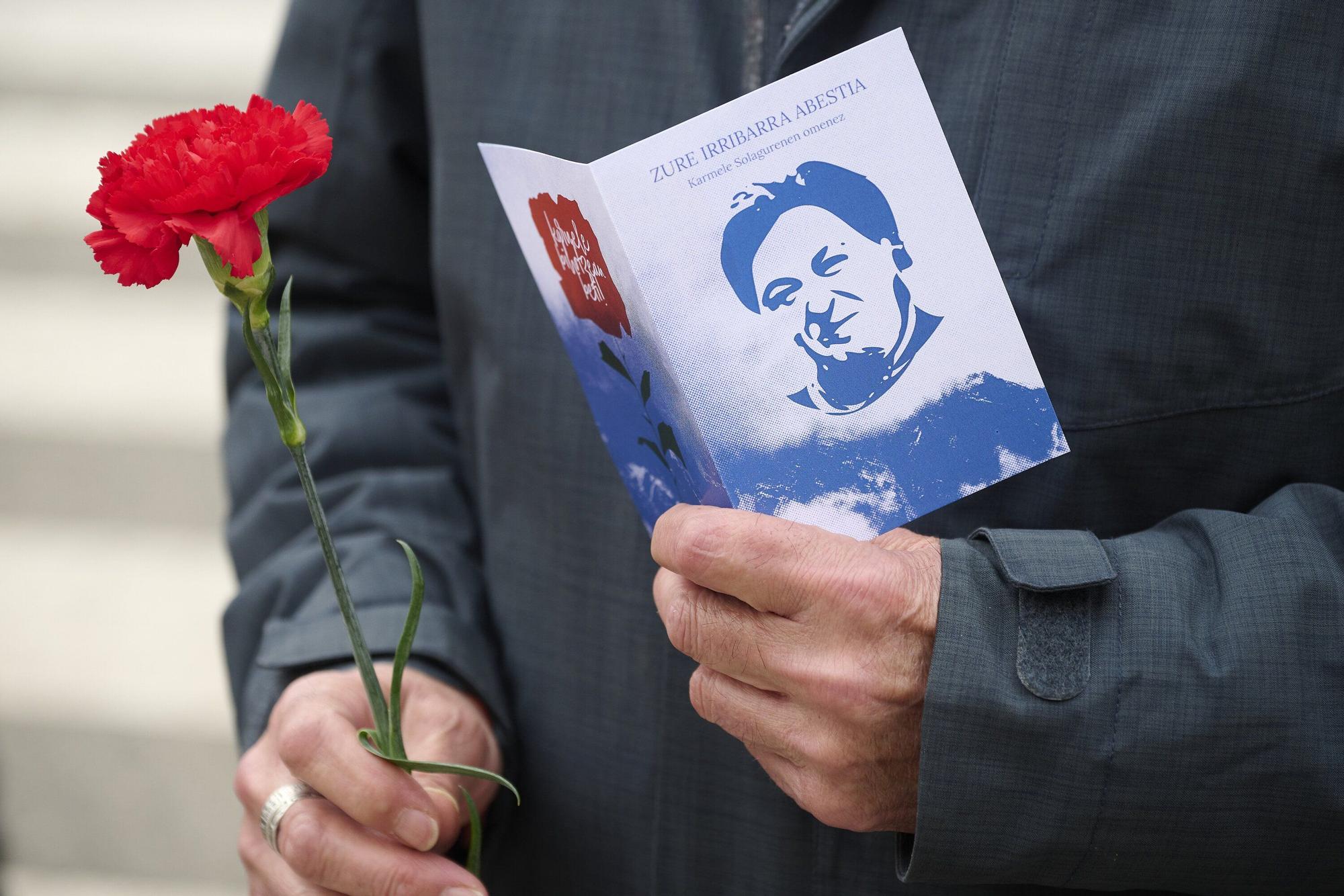 Karmele Solaguren, en el recuerdo 21 años después de su muerte