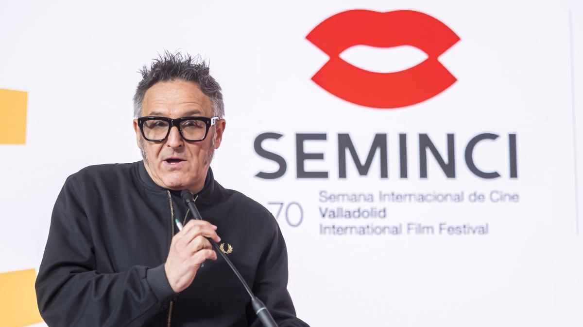 José Luis Cienfuegos, director de la Seminci, ha muerto a los 61 años.