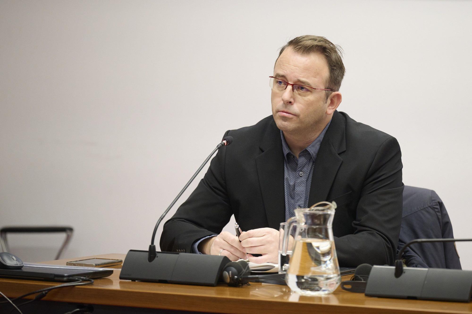 Comparecencia de Ignacio Irujo sobre el proyecto de duplicación de los túneles de Belate