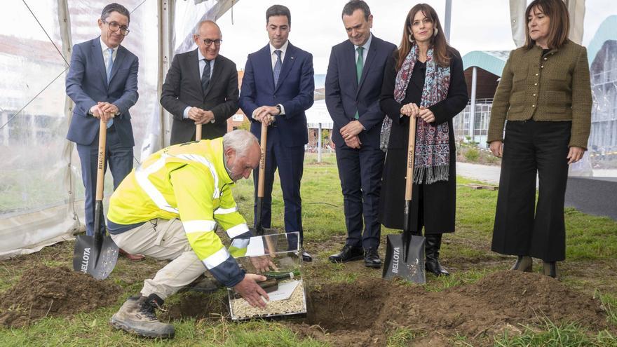 El campus del vino da comienzo a su proyecto en Vitoria