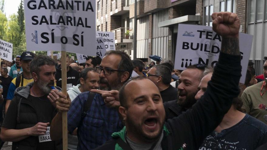 Michelin abre las urnas en Vitoria hasta el viernes: dos bloques y la huelga del lunes sobre la mesa