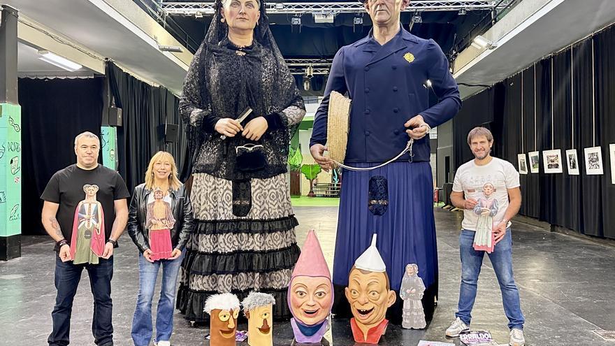 Portugalete se lo pasará en grande el sábado en su tercer Erraldoi Eguna