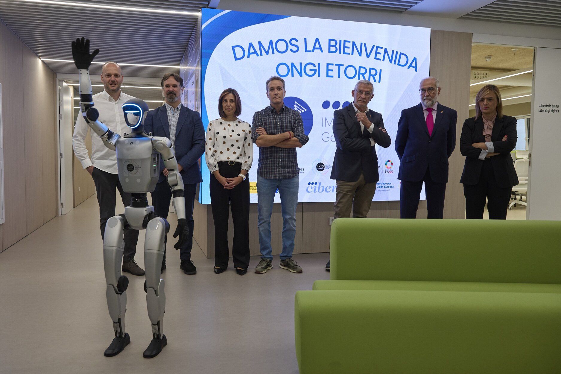 Fotos de los nuevos sistemas de secuenciación masiva de ADN, orientados a la investigación en cáncer y enfermedades raras