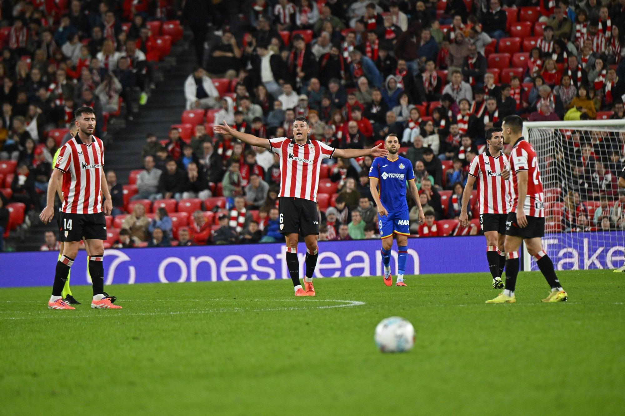El Athletic-Getafe, en imágenes