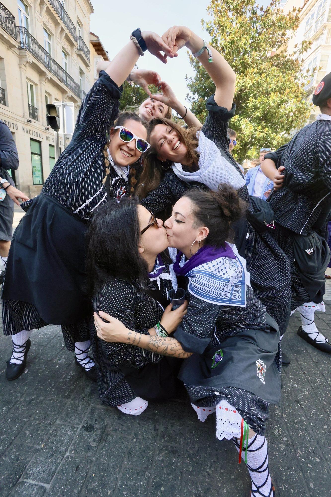En imágenes: Último paseíllo antes de la despedida de La Blanca