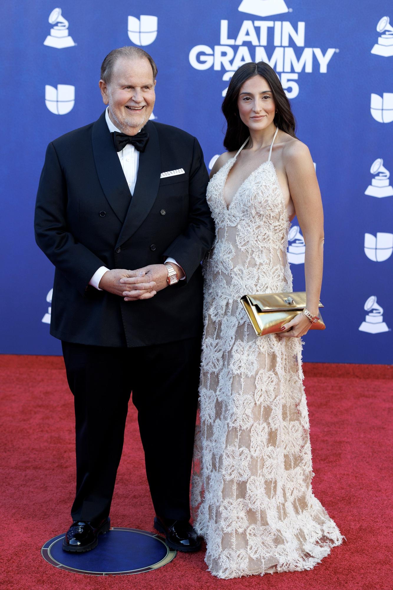 Las mejores fotos de la alfombra roja de los Latin Grammy 2025