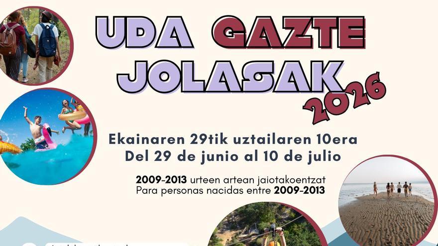 Gazteentzako udalekuak abiaraziko ditu Ermuak